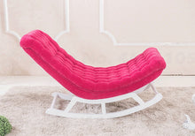 Load image into Gallery viewer, Nordic simple rocking chair - perfect when you want to relax after a tough day.
