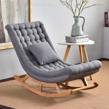 Lade das Bild in den Galerie-Viewer, Nordic simple rocking chair - perfect when you want to relax after a tough day.
