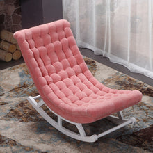 Last inn bildet i Galleri-visningsprogrammet, Nordic simple rocking chair - perfect when you want to relax after a tough day.
