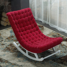 Lade das Bild in den Galerie-Viewer, Nordic simple rocking chair - perfect when you want to relax after a tough day.
