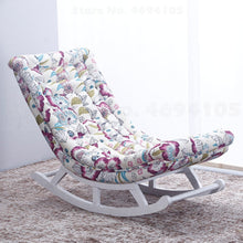 Load image into Gallery viewer, Nordic simple rocking chair - perfect when you want to relax after a tough day.
