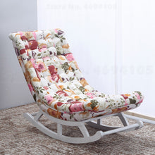 Cargar imagen en el visor de la galería, Nordic simple rocking chair - perfect when you want to relax after a tough day.
