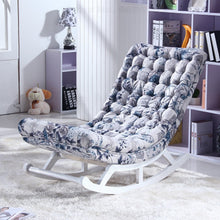 Load image into Gallery viewer, Nordic simple rocking chair - perfect when you want to relax after a tough day.
