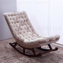 Load image into Gallery viewer, Nordic simple rocking chair - perfect when you want to relax after a tough day.
