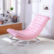 Lade das Bild in den Galerie-Viewer, Nordic simple rocking chair - perfect when you want to relax after a tough day.
