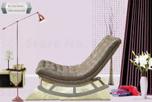 Lade das Bild in den Galerie-Viewer, Nordic simple rocking chair - perfect when you want to relax after a tough day.
