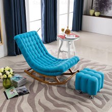 Load image into Gallery viewer, Nordic simple rocking chair - perfect when you want to relax after a tough day.
