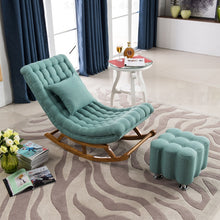 Load image into Gallery viewer, Nordic simple rocking chair - perfect when you want to relax after a tough day.
