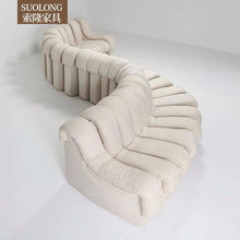 Last inn bildet i Galleri-visningsprogrammet, DS-600 Spine Piano Sofa/Designer Free Combination Sofa
