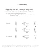 Last inn bildet i Galleri-visningsprogrammet, DS-600 Spine Piano Sofa/Designer Free Combination Sofa
