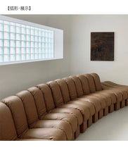 Last inn bildet i Galleri-visningsprogrammet, DS-600 Spine Piano Sofa/Designer Free Combination Sofa
