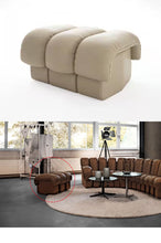 Lade das Bild in den Galerie-Viewer, DS-600 Spine Piano Sofa/Designer Free Combination Sofa
