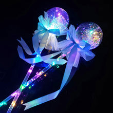 Lade das Bild in den Galerie-Viewer, Glowing  Balloons, 10 Pcs/bag, Wands Flashing Fairy Stick Children Luminous Toy (color Random) Random colors and styles
