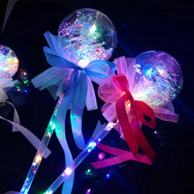 Load image into Gallery viewer, Glowing  Balloons, 10 Pcs/bag, Wands Flashing Fairy Stick Children Luminous Toy (color Random) Random colors and styles
