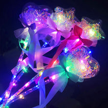 Lade das Bild in den Galerie-Viewer, Glowing  Balloons, 10 Pcs/bag, Wands Flashing Fairy Stick Children Luminous Toy (color Random) Random colors and styles
