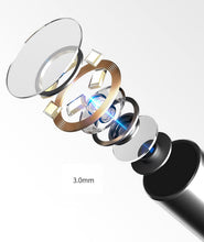 Charger l&#39;image dans la galerie, In Ear Smart Cleaning  Endoscope Spoon Wireless Mini Camera Ear  Picker Ear Wax Removal Tool black
