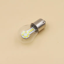 Carica l&#39;immagine nel visualizzatore di Gallery, Led  Car  Light 1156 BA15S 1157 High Temperature Resistant Glass Cover 12v Led Turn Signal Brake Light Yellow light_1156
