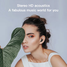 Carica l&#39;immagine nel visualizzatore di Gallery, Haylou Gt1 Headphones Tws Fingerprint Touch Bluetooth-compatible  Earphones Hd Stereo Wireless Headphone black
