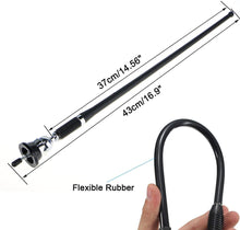 Lade das Bild in den Galerie-Viewer, 16.9 Inch Car Fm Am Radio  Antenna Flexible Mast Stereo Auto Am Fm Wing Mount Signal Aerial Antenna With Antenna Extension Cable As shown
