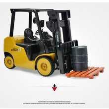 Carica l&#39;immagine nel visualizzatore di Gallery, 1:8 Remote  Control  Engineering  Truck Toy 11-way Electric Light Music Forklift Model As shown
