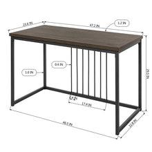 Lade das Bild in den Galerie-Viewer, 47.2&quot;&quot; L Square Computer Desk
