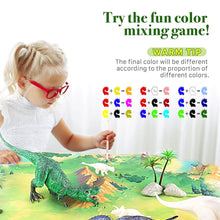 Load image into Gallery viewer, Dinosaur  Painting  Toys Colorful Art Craft Dinosaur Figures Diy Creative Educational Toys For Kids Colorful
