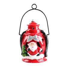 Load image into Gallery viewer, Portable Christmas  Candle  Light Small Oil Lamp Santa Claus Snowman Merry Home Gift Christmas Decor Candle santa claus
