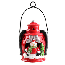 Load image into Gallery viewer, Portable Christmas  Candle  Light Small Oil Lamp Santa Claus Snowman Merry Home Gift Christmas Decor Candle santa claus
