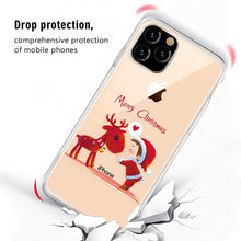 Cargar imagen en el visor de la galería, TPU Anti-drop Christmas Phone  Case  Shockproof For Iphone 11/11 Pro/11 Pro Max 01_iPhone 11
