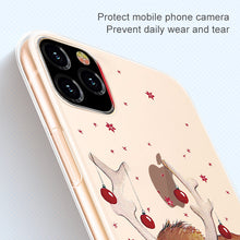 Carica l&#39;immagine nel visualizzatore di Gallery, TPU Anti-drop Christmas Phone  Case  Shockproof For Iphone 11/11 Pro/11 Pro Max 04_iPhone 11 Pro
