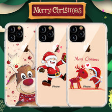 Load image into Gallery viewer, TPU Anti-drop Christmas Phone  Case  Shockproof For Iphone 11/11 Pro/11 Pro Max 04_iPhone 11 Pro
