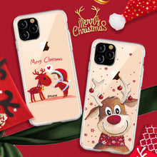 Last inn bildet i Galleri-visningsprogrammet, TPU Anti-drop Christmas Phone  Case  Shockproof For Iphone 11/11 Pro/11 Pro Max 01_iPhone 11
