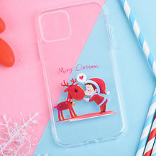 Last inn bildet i Galleri-visningsprogrammet, TPU Anti-drop Christmas Phone  Case  Shockproof For Iphone 11/11 Pro/11 Pro Max 01_iPhone 11
