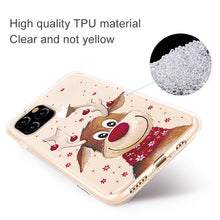 Load image into Gallery viewer, TPU Anti-drop Christmas Phone  Case  Shockproof For Iphone 11/11 Pro/11 Pro Max 04_iPhone 11 Pro
