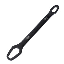 Load image into Gallery viewer, 8-22MM Ratchet  Wrench Double-head Multifunctional Self-tightening Universal Wrench Repair Tool Black
