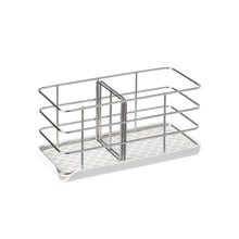 Last inn bildet i Galleri-visningsprogrammet, Drainer  Rack Stainless Steel Kitchen Sink Storage Rack Sponge Holder Kitchen Accessories White drip tray
