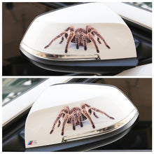 Lade das Bild in den Galerie-Viewer, Unique 3D Animal Cartoon Design PVC Decals Car Funny Stickers Body Styling Decoration Sticker Black spider
