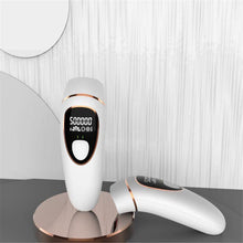 Lade das Bild in den Galerie-Viewer, Hair  Removal  Device Upgraded To 999,999 Flashes IPL Whole Body Face Epilator White
