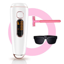 Lade das Bild in den Galerie-Viewer, Hair  Removal  Device Upgraded To 999,999 Flashes IPL Whole Body Face Epilator White
