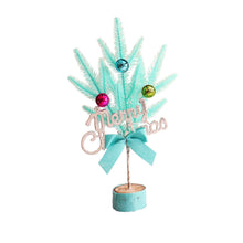Load image into Gallery viewer, Christmas  Tree Decoration Creative Handmade Atmosphere Decoration Christmas Ornaments blue
