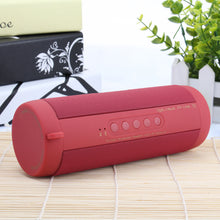 Load image into Gallery viewer, Outdoor Portable Speaker Subwoofer Waterproof Wireless Bluetooth-compatible Speaker Red
