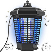 Load image into Gallery viewer, 4200v Powerful  Electric  Mosquito  Killer Indoor Outdoor Insect Trap Waterproof Mosquito Killer For Courtyard Home Black
