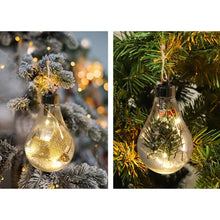 Carica l&#39;immagine nel visualizzatore di Gallery, Led Transparent Luminous Christmas  Ball Night Light Christmas Tree Decoration Pendant Style 3
