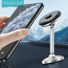 Carica l&#39;immagine nel visualizzatore di Gallery, Magnetic  Wireless  Car  Charger  Phone  Holder 360-degree Rotating Car Navigation Bracket Silver
