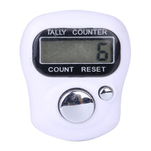 Load image into Gallery viewer, Digit Lcd Electronic Digital Display Finger  Ring Hand Tally Counter Gift random color
