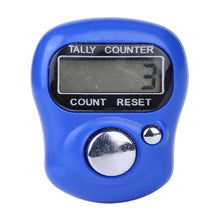 Load image into Gallery viewer, Digit Lcd Electronic Digital Display Finger  Ring Hand Tally Counter Gift random color
