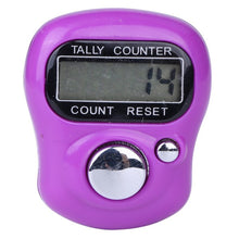 Load image into Gallery viewer, Digit Lcd Electronic Digital Display Finger  Ring Hand Tally Counter Gift random color
